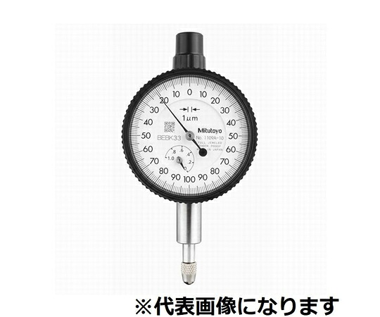ミツトヨ 小っちゃい文字盤ゲージ 価値付ける活動の領域1粍 耳金付 平衡にする目盛/ぼうぜん自失校正刷り/珠玉入り口・入口 1個 1013A-10 花・ガーデン・DIY-計測工具-DIY・工具