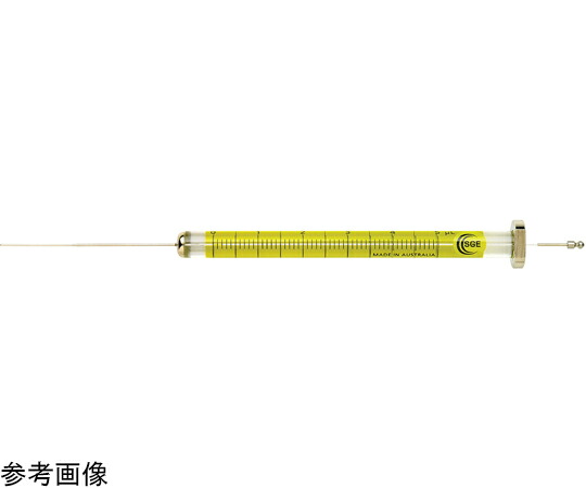 TRAJAN/SGE GCオートサンプラーシリンジ　5F-AG-0.63/0.47　5μL 1本 001821