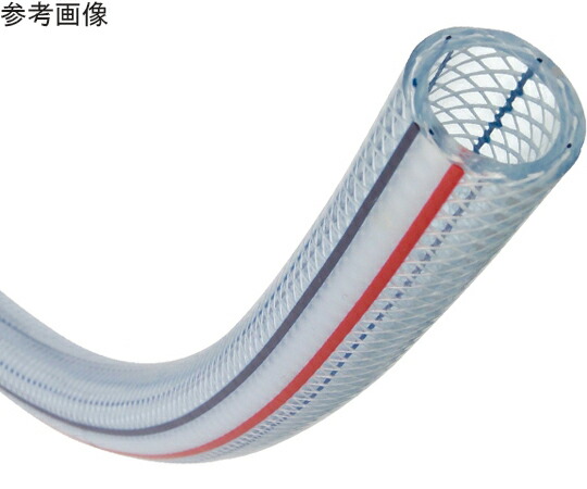 トヨックス 工場設備配管・各種機械配管用 トヨロンホース 内径6mm×外径11mm 長さ25m 1本 TR-6-25