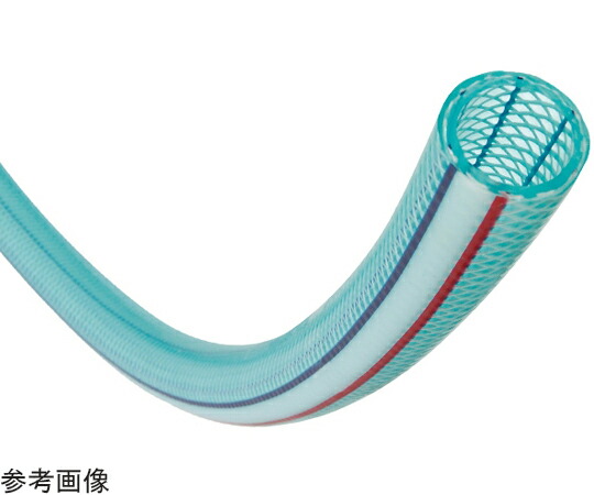トヨックス 工場設備配管・各種機械配管用 スーパートヨロンホース 内径19mm×外径26mm 長さ8m 1本 ST-19-8