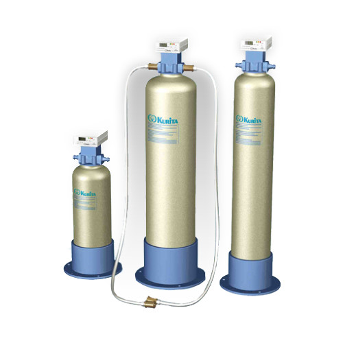 薬莢純水器 １０型蓄積ボンベ 【アズワン】