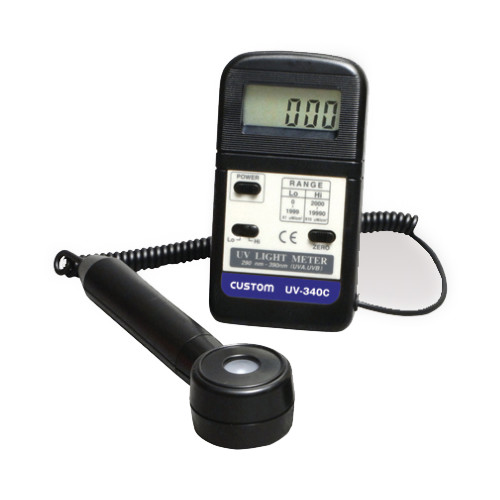 紫外線甚だしい計ＵＶ-３４０Ｃ