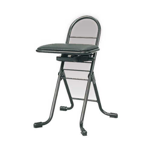 プロワークチェアー ＰＷ-２００Ｓ（黒） 【アズワン】