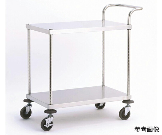 キャニオン ステンレス鋼手押し車 2段 1台 W21A-S6112