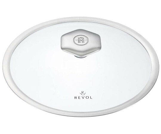 店内全品ポイント5倍★要エントリー★レヴォル　レヴォリューション2　サシャローココット（ガラス蓋）　28cm　649865 1個 7472490｜Shop de clinic店