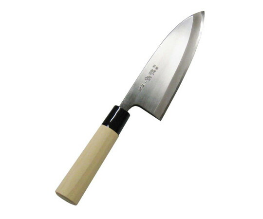 江部松商事 敏幸　改良霞　特製　出刃　16.5cm 1個 7683200