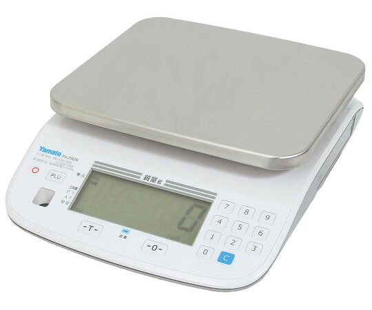 店内全品ポイント5倍★要エントリー★ヤマト 定量計量専用機 ジャストナビ(Just NAVI)J-100W 6kg 1個 417900|Shop de clinic店