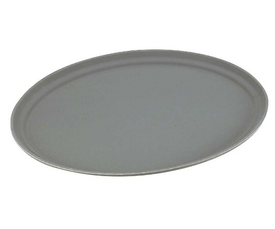 CAMBRO（キャンブロ） キャンブロ ノンスリップトレー 小判 2500CT（418）スティールグレー 1個 6860700