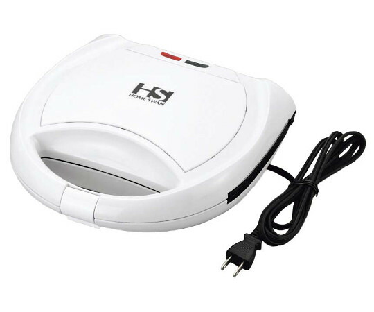 新津興器 ホットサンドメーカー（たい焼きプレート付）SHS-40 1個 3253100