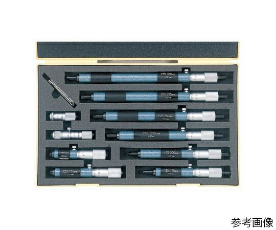 店内全品ポイント5倍★要エントリー★ミツトヨ 棒形内側マイクロメータセット　133-902 1個 IMST1-300｜Shop de clinic店