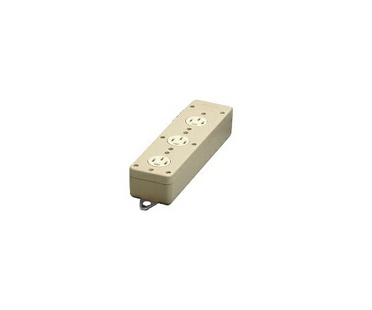 明工社 舞い降りる3P 20A 3コ口水道栓 吊りひもなし 1個 MR2930