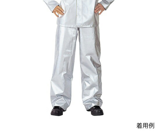 楽天市場】帝健 炉前遮熱作業衣 アルミズボン AWW2 3L : ミドリ安全