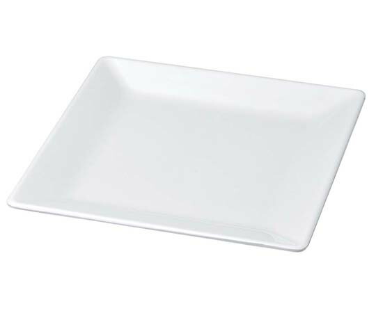 若泉漆器 ニューホワイト 角盛皿 42cm 1個 405510