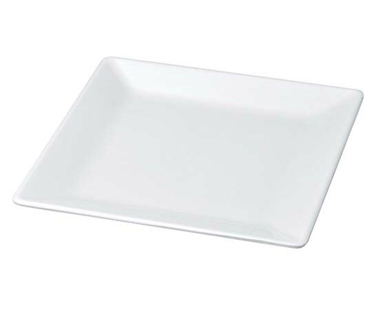 若泉漆器 ニューホワイト　角盛皿　47cm 1個 405520