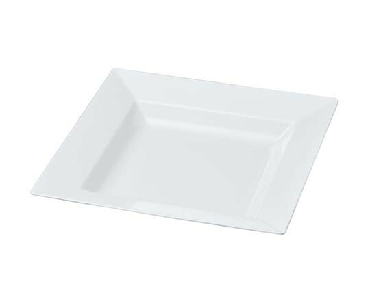 若泉漆器 ニューホワイト 正角鉢 41cm 1個 405540