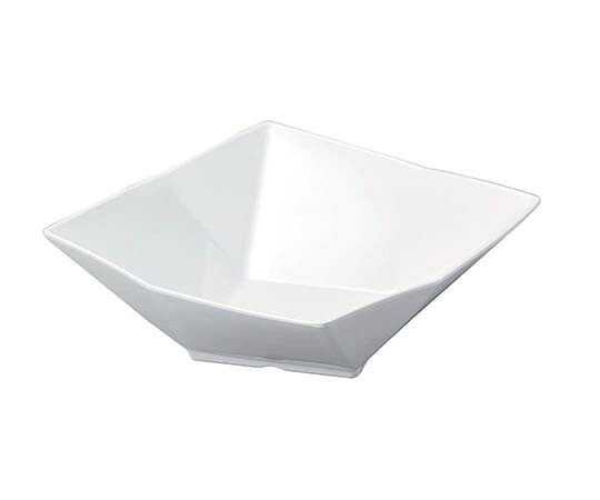若泉漆器 ニューホワイト　折紙盛鉢　25cm 1個 261360