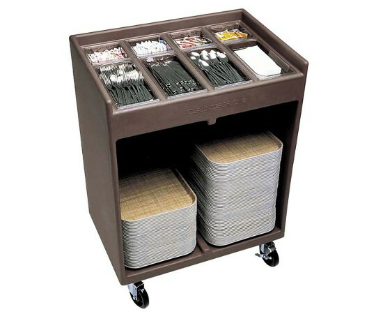 CAMBRO（キャンブロ） キャンブロ　トレー＆シルバーカート　TC1418（131）D/B 1個 3260500 215,460円