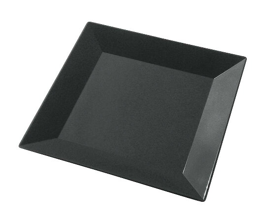 店内全品ポイント5倍★要エントリー★ニシキ(食品容器) プラ容器 角皿 40(10枚入)黒 1セット(10枚入) 8386010|Shop de clinic店