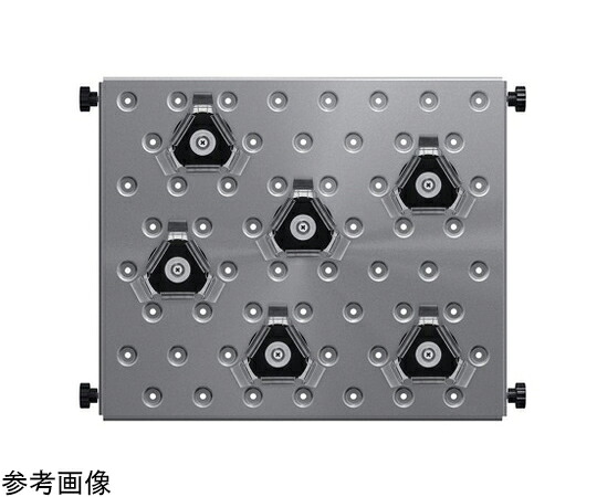 エッペンドルフ InnovaR　2000用プラットフォーム　33×28cm（13×11インチ）　ステンレススチール製　250mL三角フラスコ専用 1枚 M1190-9917