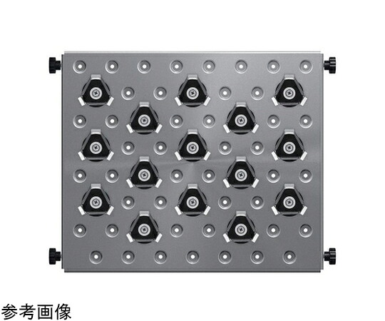 エッペンドルフ InnovaR　2000用プラットフォーム　33×28cm（13×11インチ）　ステンレススチール製　50mL三角フラスコ専用 1枚 M1190-9915