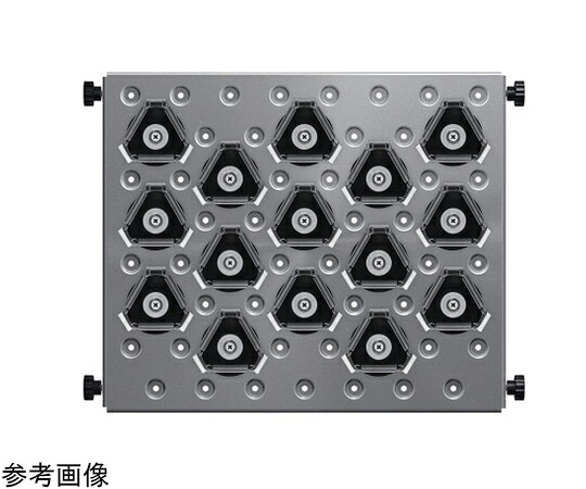 店内全品ポイント5倍★要エントリー★エッペンドルフ InnovaR　2000用プラットフォーム　33&times;28cm（13&times;11インチ）　ステンレススチール製　125mL三角フラスコ専用 1枚 M1190-9916｜Shop de clinic店