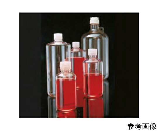 Thermo Fisher Scientific 細口丸型瓶 PC 8 L(1) 1個 DS2205-0020