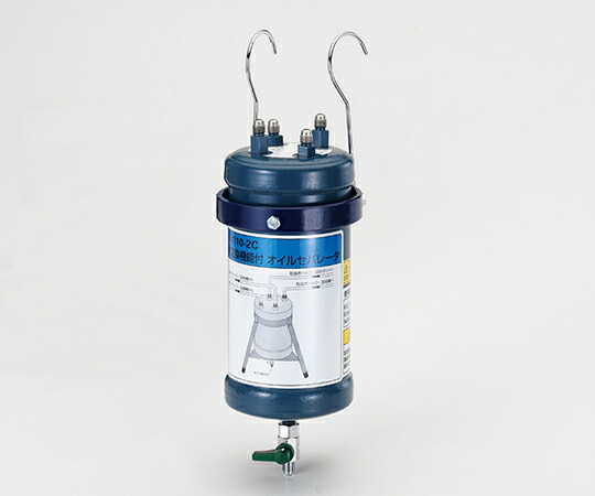 タスコ 熱交換機能付オイルセパレータ 1台 TA110-2F