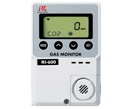 タスコ 小型CO2モニター　0～5000ppm 1個 TA430RC-2