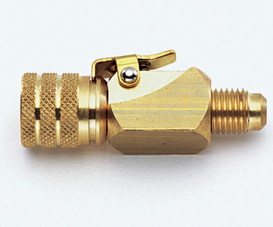 タスコ 1/4″ストップバルブ付ワンタッチコネクタ 1個 TA220JA-2 8,770円