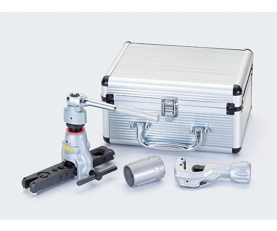 店内全品ポイント5倍★要エントリー★タスコ ラチェット式 フレアツール 1セット TA55WBT-2|Shop de clinic店