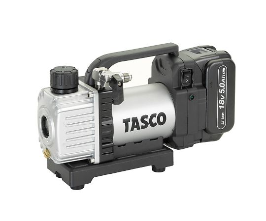 店内全品ポイント5倍★要エントリー★タスコ 省電力型ウルトラミニ充電式真空ポンプ 1セット TA150ZPC｜Shop de clinic店