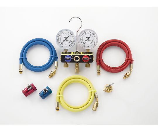 タスコ カーエアコン用客あしらい一揃いの道具 1仕掛ける TA124YF