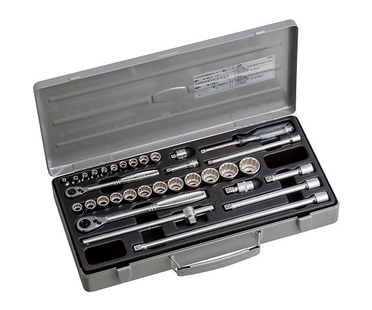 タスコ 1/4″～3/8″ミックスソケットレンチセット 1セット TA730FMC