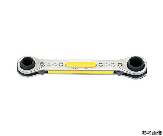 タスコ ユニバーサル板ラチェットレンチ 1個 TA732AG-3