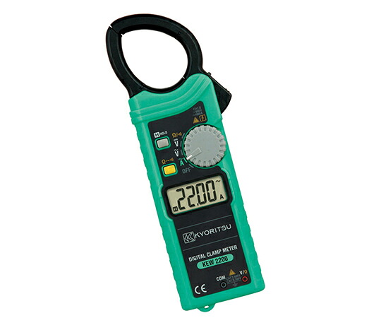 店内全品ポイント5倍★要エントリー★タスコ デジタルクランプメータ 1個 TA451KV｜Shop de clinic店
