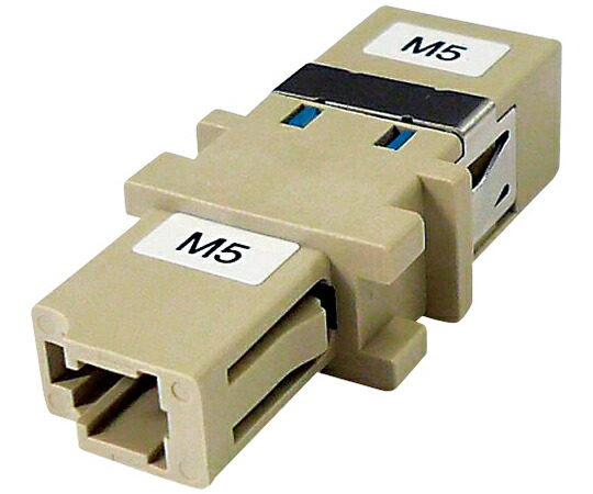 サンワサプライ 光アダプタ 1個 HAD-LCSC-50