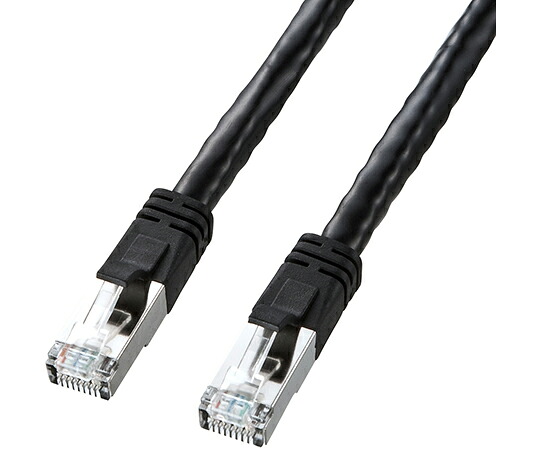 サンワサプライ PoECAT6LANケーブル　20m 1本 KB-T6POE-20BK