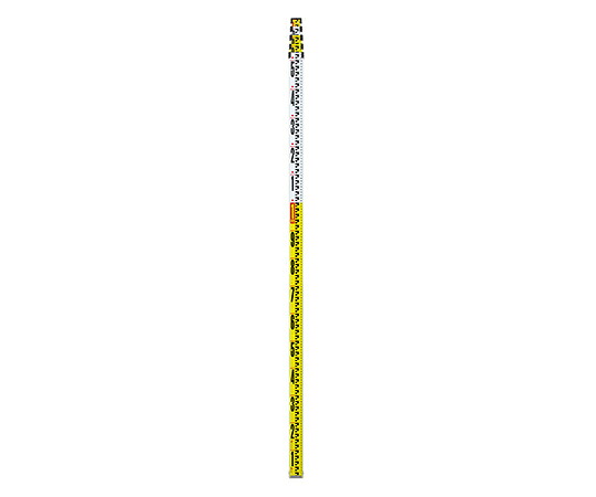 シンワ測定 アルミスタッフ　7m5段　表面　10mmピッチ　裏面1mmピッチ　目盛付 1本 73268