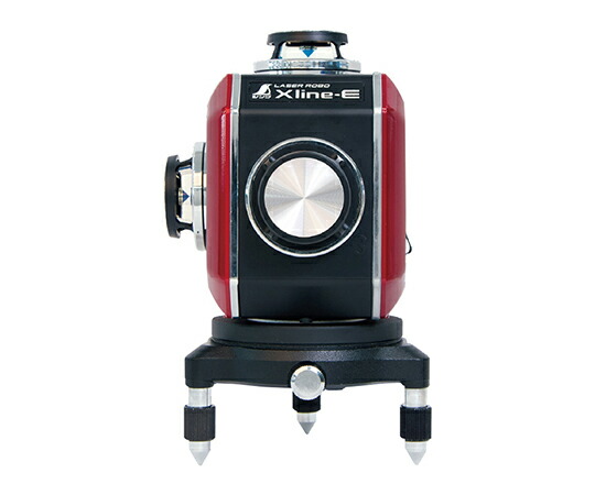 シンワ測定 レーザーロボ X line-E レッド 受光器・三脚セット 1セット 71619