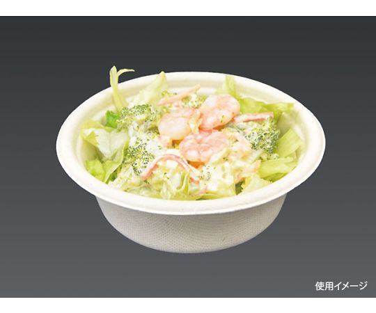 店内全品ポイント5倍★要エントリー★パックスタイル BB竹バガスボウル　350　1000枚入 1ケース(1000枚入) 617474｜Shop de clinic店