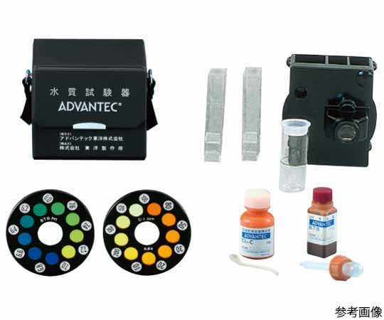 ADVANTEC 残留塩素測定器　ATK200DAKI法 1台 ATK200DA