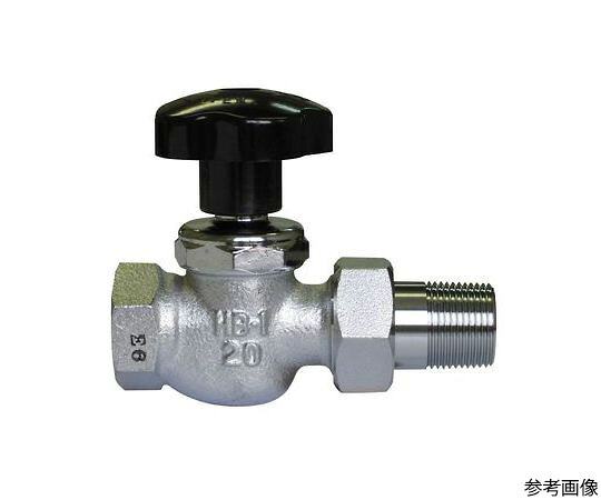 ベン ラジエータバルブ【蒸気船用・引っ切り無い形】 1個 HB1S-F-20A