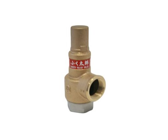 ベン ふく太郎　青銅/SCS安全逃し弁　0.1MPa 1個 SL38-D1-0.1MPa-15A