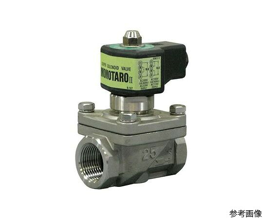 ベン SCS電磁弁【螺旋釘込・通電開・ダイヤフラム式】 1個 WS25-D-25A