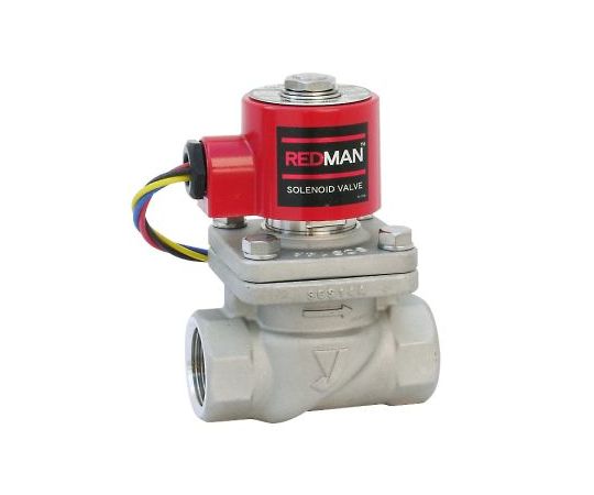 ヨシタケ 赤いことマン SCS14A電磁弁【螺旋釘込・通電開・AC100/200V・RoHS】 1個 DP-100-25A