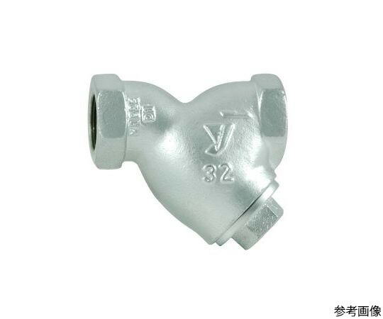 ヨシタケ FCD Y形ストレーナ【螺子釘込・2.0MPa・標準尺度80メッシュ】 1個 SY-5-40A
