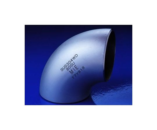 MIEテクノ SUS304WD　90°ショートエルボ 1個 304WDES-80 7,787円