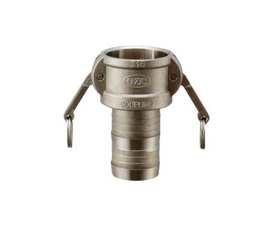 小澤物産 SUS ホースシャンク型カプラー 1個 OZ-C-SUS-25A