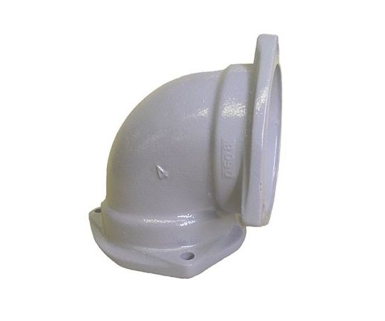 伊藤鉄工 可とうあと取り 90°エルボ 1個 I-90L-H-150A