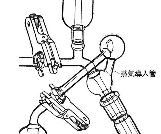 桐山製造所 蒸汽船採り上げる管 1個 A24F-1-15